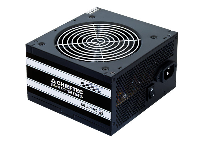 Chieftec Smart GPS-700A8 strömförsörjningsenheter 700 W 20+4 pin ATX PS/2 Svart