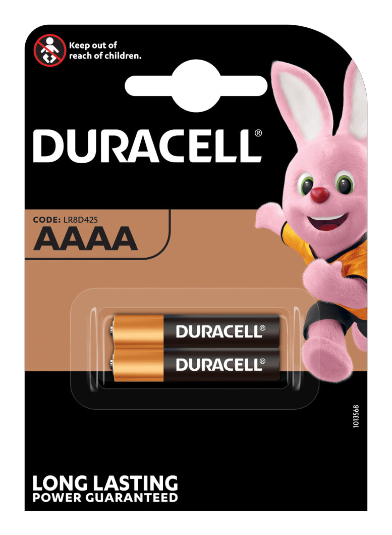 Duracell MX2500 hushållsbatteri Engångsbatteri AAAA Alkalisk
