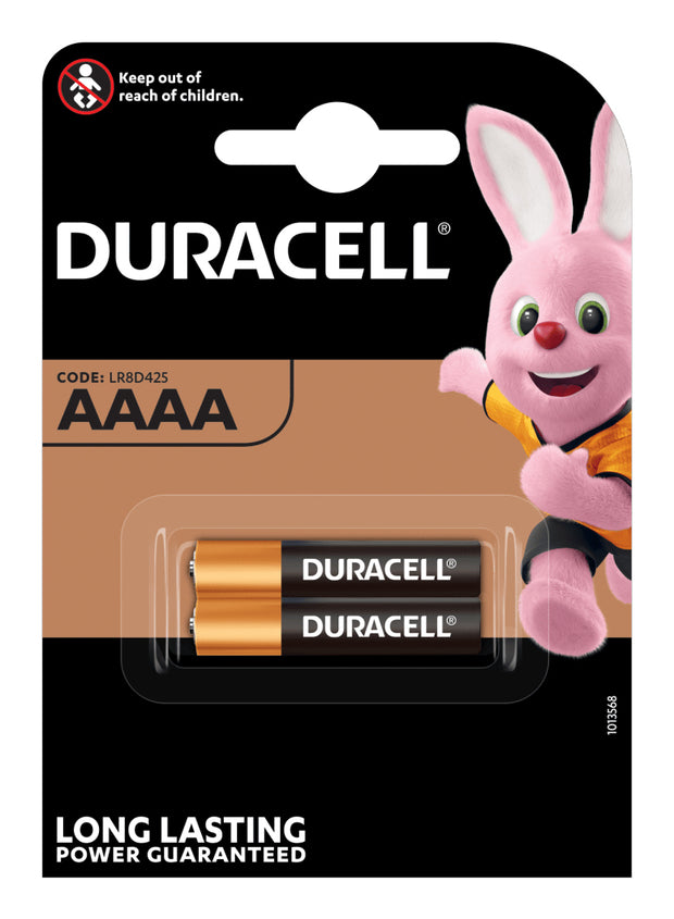 Duracell MX2500 hushållsbatteri Engångsbatteri AAAA Alkalisk