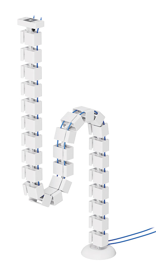 Neomounts ADS06-132WH kabelsamlare Bord Kabelguide Vit