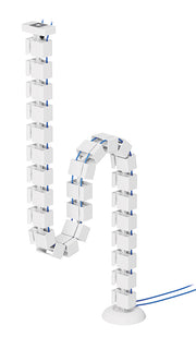 Neomounts ADS06-132WH kabelsamlare Bord Kabelguide Vit
