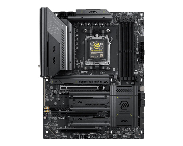MSI MAG B850 TOMAHAWK MAX moderkort