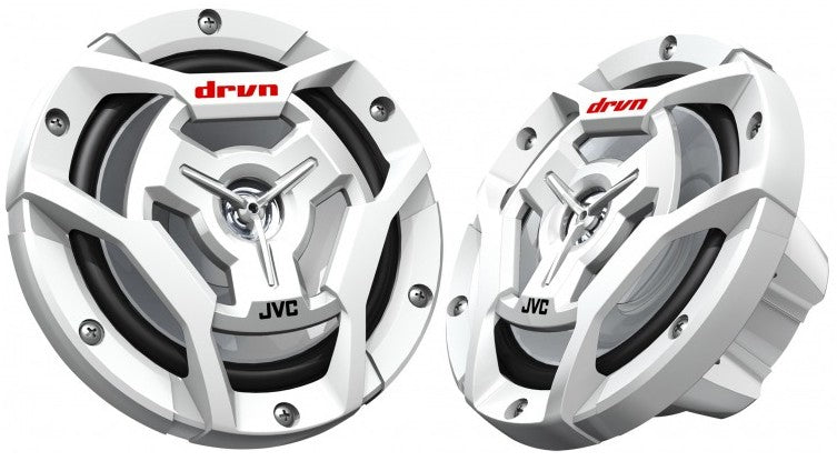 JVC CS-DR6201MW bilstereohögtalare Rund 2-vägs 150 W