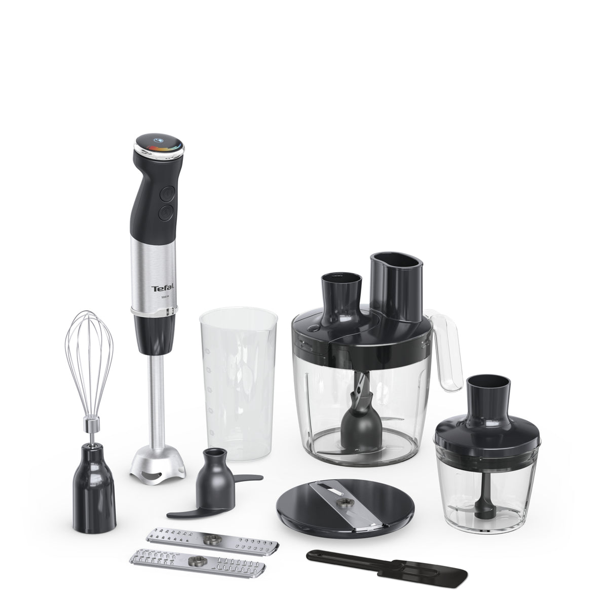 Tefal Quickchef+ HB67G830 mixer 0,8 l Stavmixer 1000 W Svart