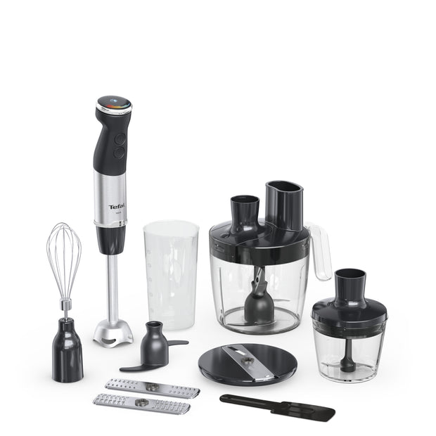 Tefal Quickchef+ HB67G830 mixer 0,8 l Stavmixer 1000 W Svart