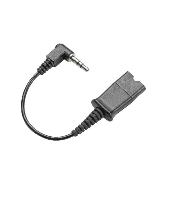 HP Poly 3,5 mm till QD-kabel (3 m) hörlurstillbehör