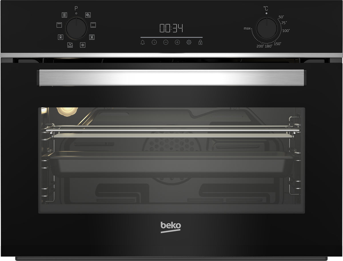 Beko b300 BBCM13300X 48 l 2400 W Rostfritt stål