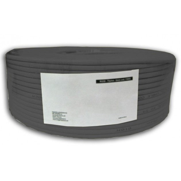 Techly ITP5-PIMF-0100-PE nätverkskablar Svart 100 m Cat7 S/FTP (S-STP)