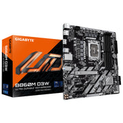 GIGABYTE B860M D3W moderkort Intel B860 LGA 1851 (Socket V1) micro ATX