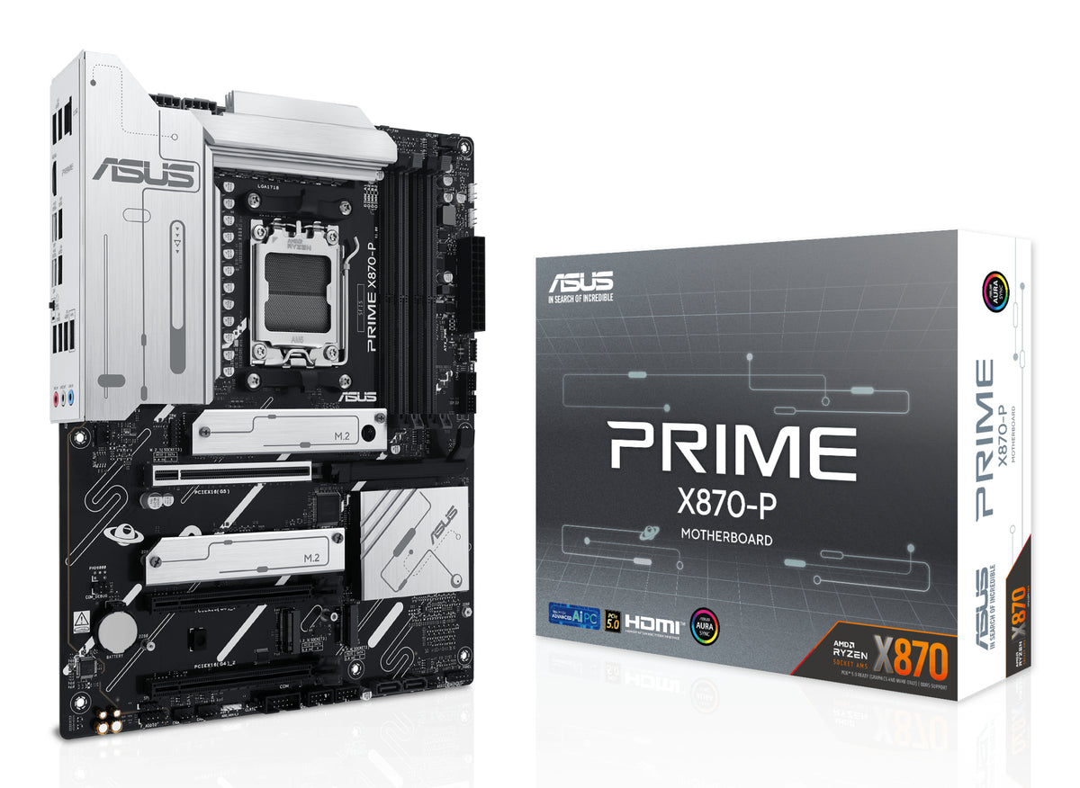 ASUS PRIME X870-P AMD X870 AM5-sockel ATX