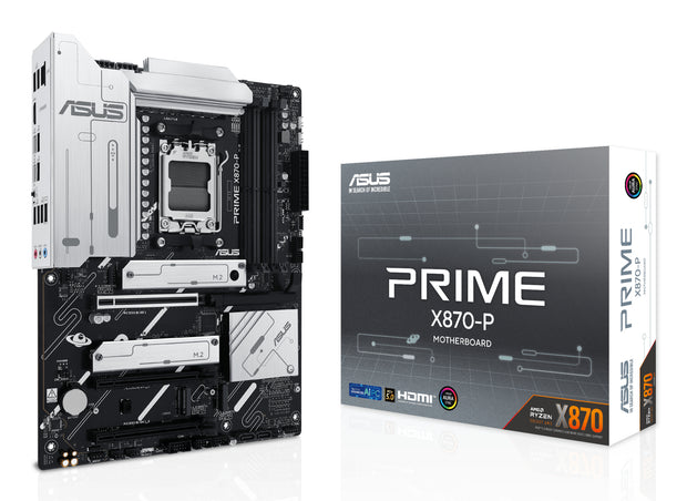 ASUS PRIME X870-P AMD X870 AM5-sockel ATX moderkort