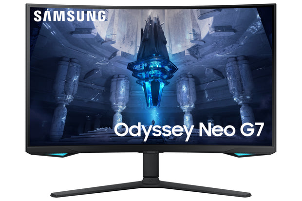 Samsung G75NB skärm