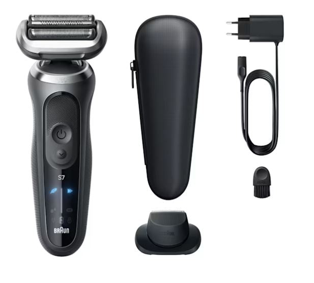 Braun Series 7 72-G1200s Folierakapparat Trimmer Svart