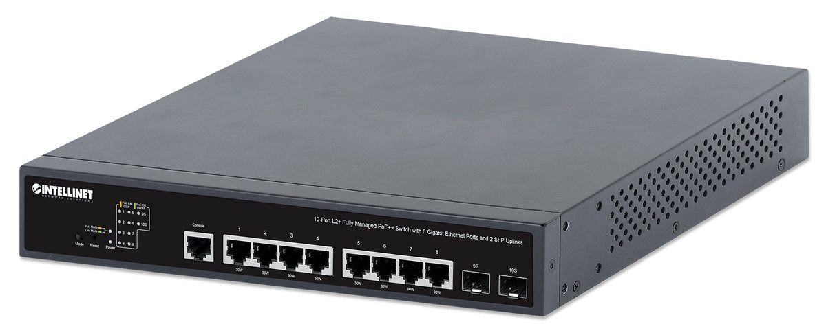 Intellinet 562003 nätverksswitchar hanterad L2+/L3 Gigabit Ethernet (10/100/1000)