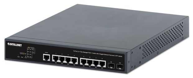 Intellinet 562003 nätverksswitchar hanterad L2+/L3 Gigabit Ethernet (10/100/1000)