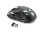 Conceptronic CLLM5BTRVWL datormöss Resor högerhand RF Trådlös Optisk 1600 DPI