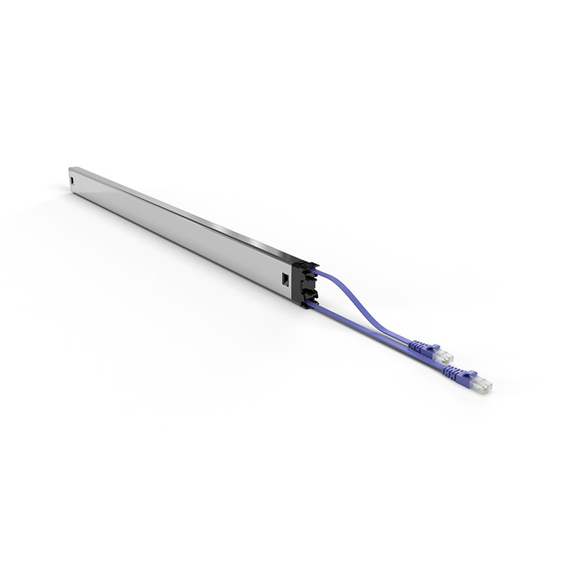 PATCHBOX C60STPXC6AX31V nätverkskablar Violett 2,5 m Cat6a U/FTP (STP)
