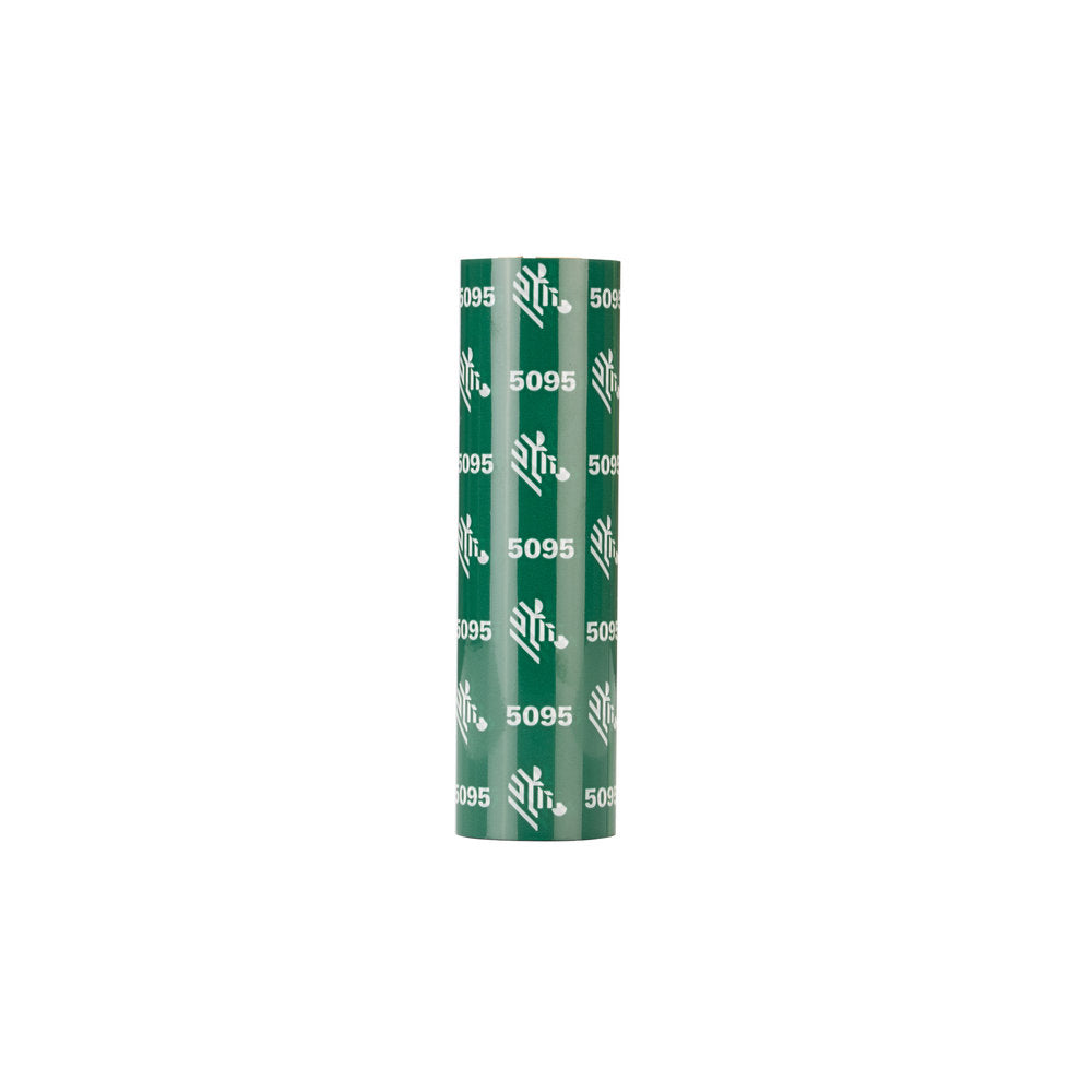 Zebra 5095 Resin värmeband 74 m Svart