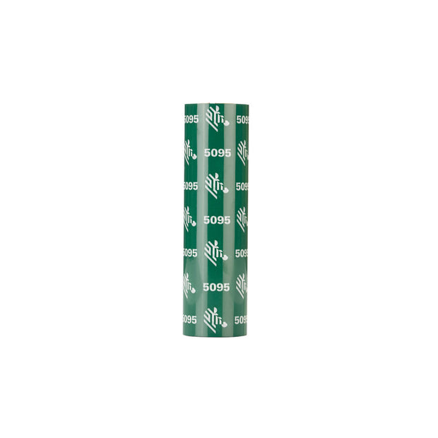 Zebra 5095 Resin värmeband 74 m Svart