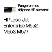 HP 508A gul original LaserJet-tonerkassett