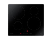 Samsung NZ64H37070K Svart Inbyggd Induktionshäll med zon 4 zone(s)