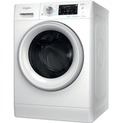 Whirlpool FFWDD 1076258 SV EE kombinerad tvättmaskin och Tumlare Fristående