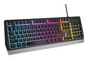 GENESIS Rhod 300 RGB tangentbord Spela USB QWERTY Engelsk Svart