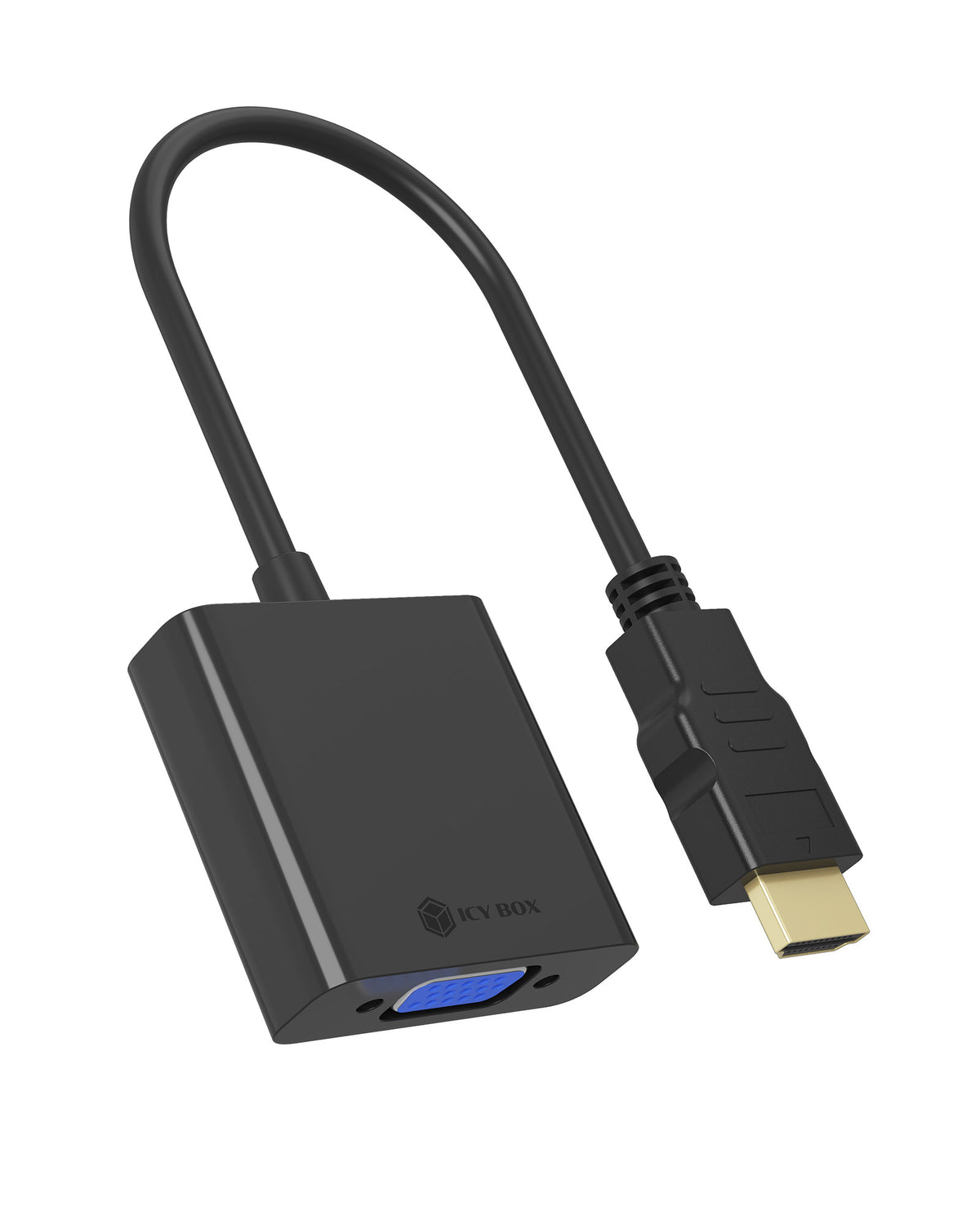ICY BOX IB-AC502a 0,2 m HDMI Typ A (standard) VGA (D-Sub)