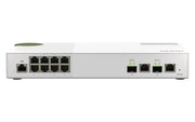 QNAP QSW-M2108-2C nätverksswitchar hanterad L2 2.5G Ethernet (100/1000/2500) Grå