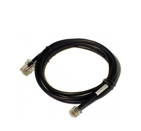 apg Solutions RJ-12/RJ-45 parallella kablar Svart 1,5 m