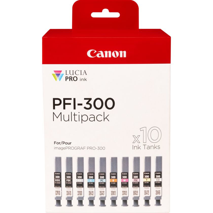 Canon PFI-300 bläckpatroner Original Svart