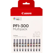 Canon PFI-300 bläckpatroner Original Svart