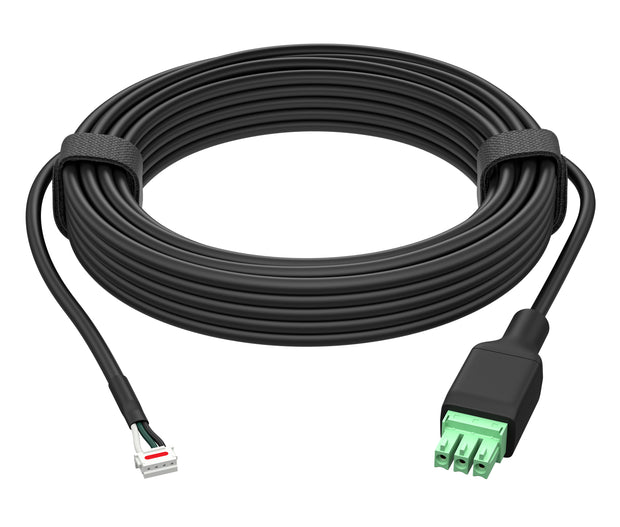 HP Poly Studio A2 Black Cable for Table Mic Input JST to Male Phoenix Connector 6M(20ft)