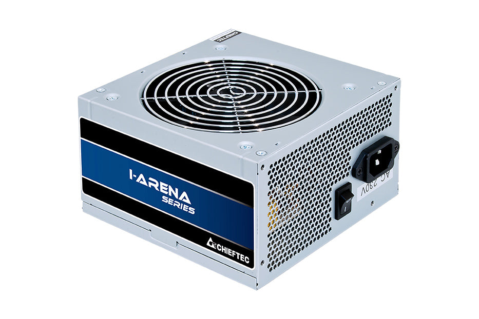 Chieftec GPB-500S strömförsörjningsenheter 500 W 20+4 pin ATX PS/2 Silver
