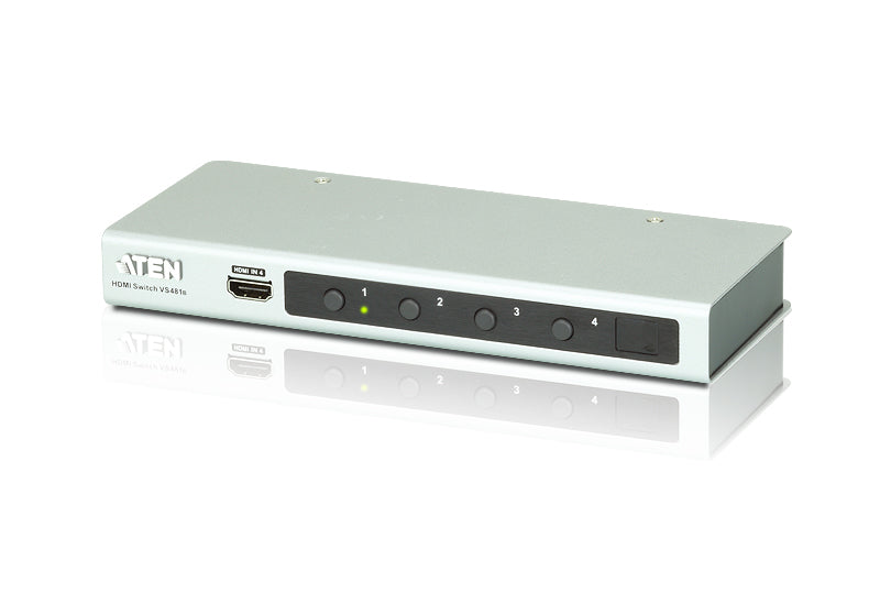 ATEN HDMI-omkopplare med 4K med 4 portar