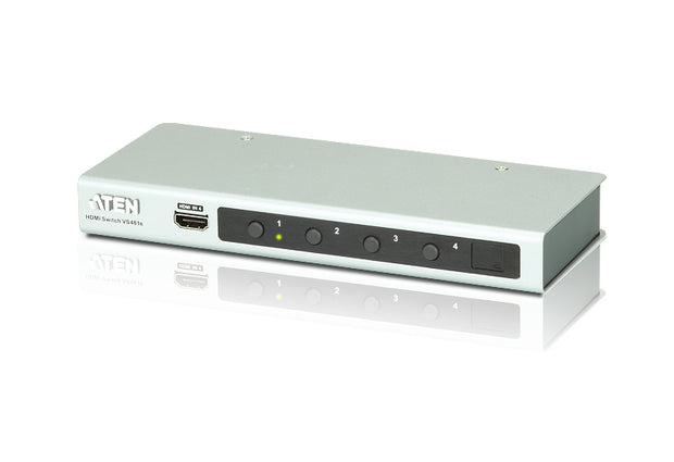 ATEN HDMI-omkopplare med 4K med 4 portar bild-Switchar