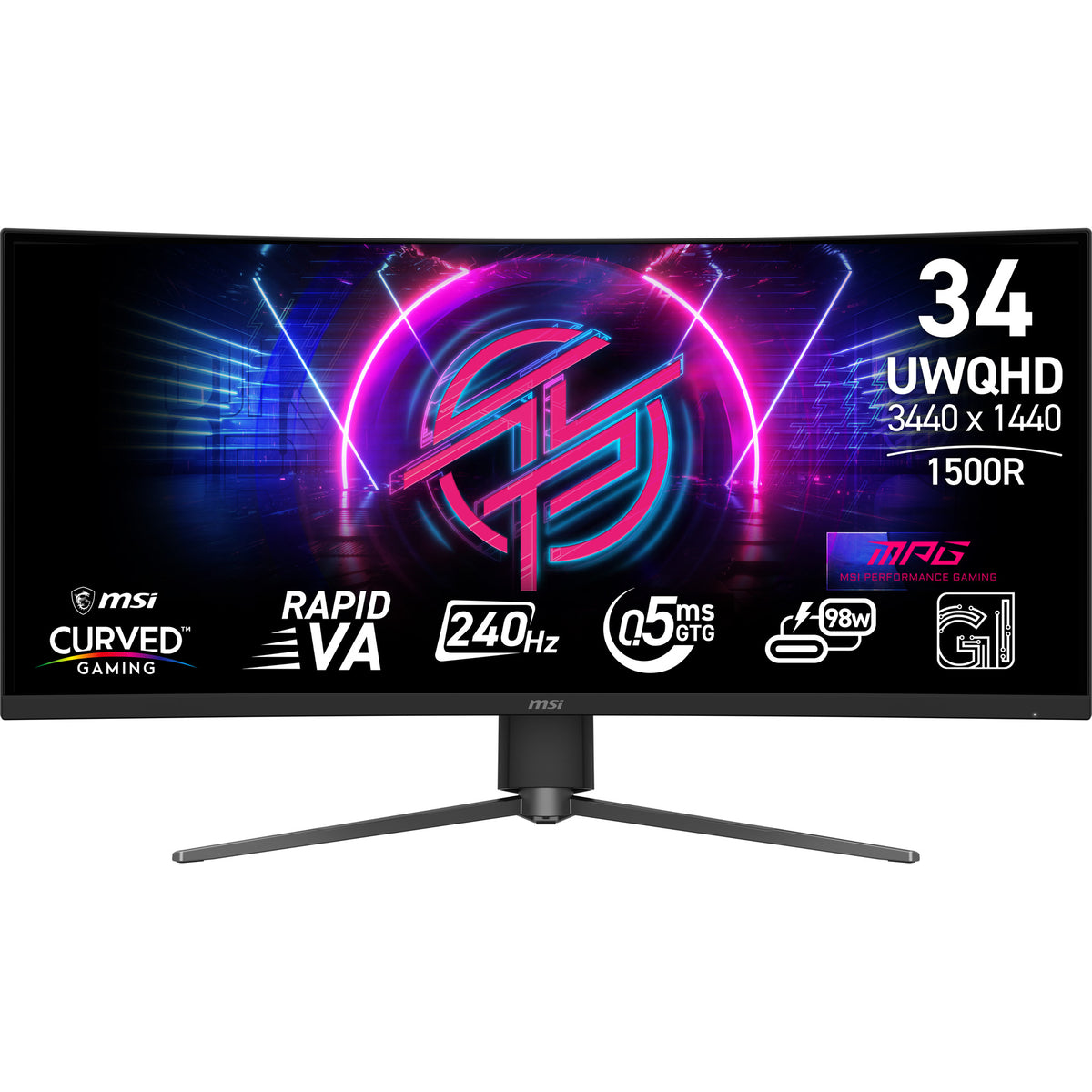 MSI MPG 346CQRF X24 - QHD