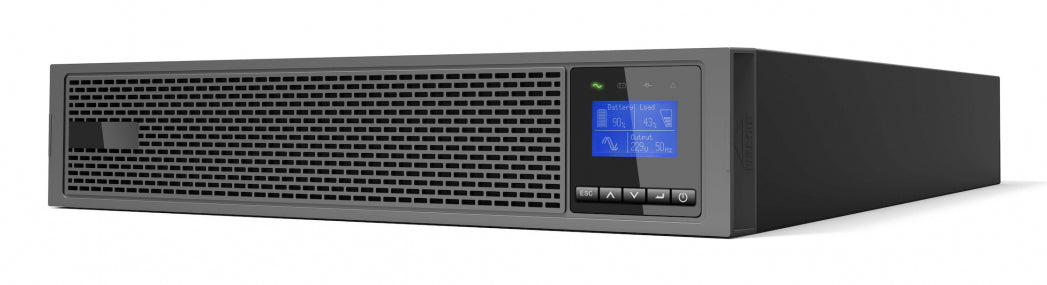 LevelOne UPS-2102 strömskydd (UPS) Dubbelkonvertering (Online) 2 kVA 2000 W 8