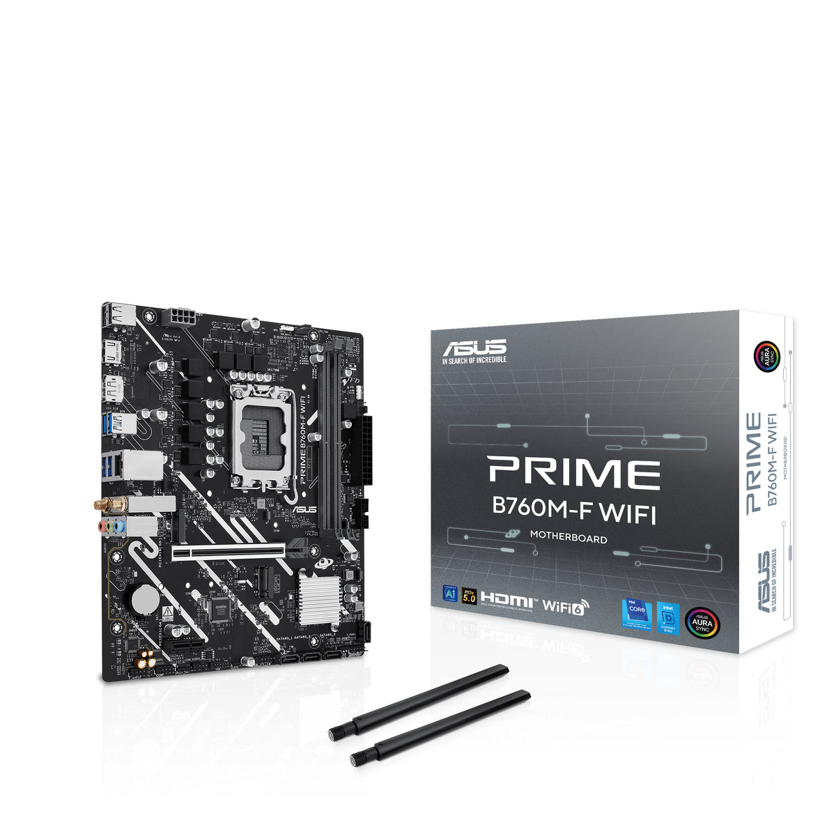 ASUS PRIME B760M-F