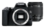 Canon EOS 250D+EF-S 18-55mm SLR-kamerauppsättning 24,1 MP CMOS 6000 x 4000 pixlar