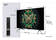 TCL C69 50C69K TV-apparat