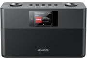 Kenwood CR-ST100S-B radioapparater Internet Digital Svart