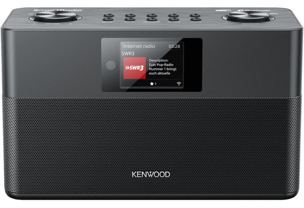 Kenwood CR-ST100S-B radioapparater Internet Digital Svart