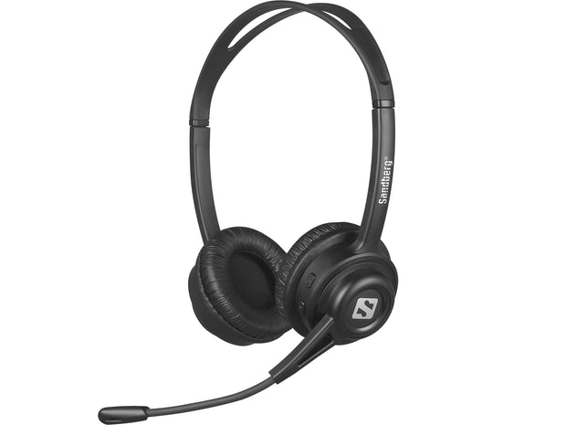Sandberg 126-43 hörlur och headset Trådlös Huvudband Musik/vardag