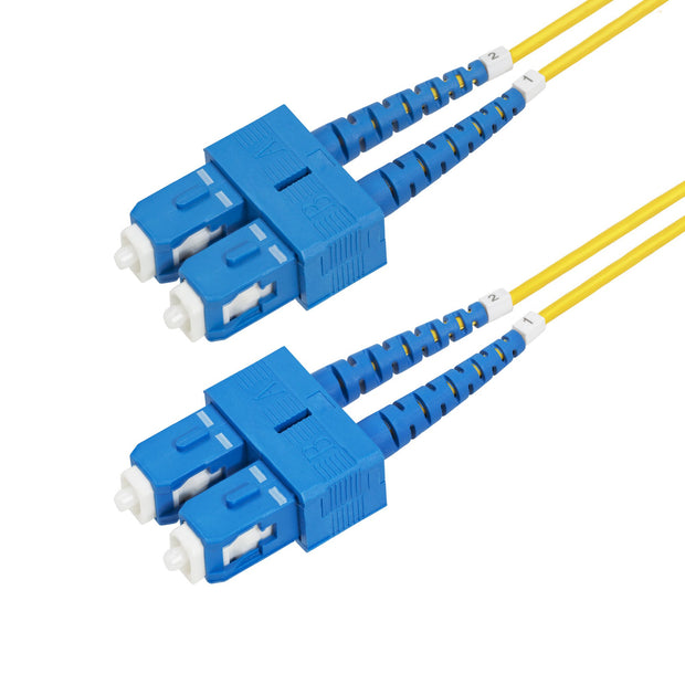 StarTech.com 3 m fiberoptisk SC- till SC-duplexkabel (UPC) med OS2-enkelläge