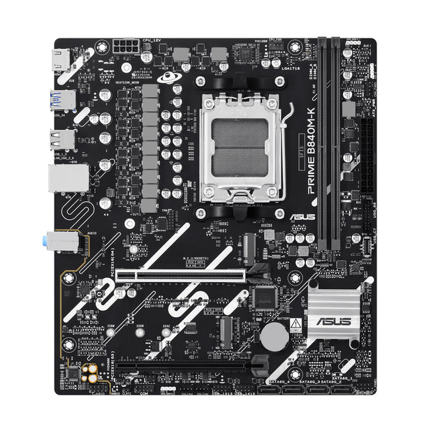 ASUS PRIME B840M-K AMD B840 AM5-sockel micro ATX