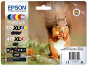 Epson Squirrel 378XL/478XL Ekorre