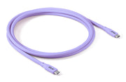 CLUB3D CAC-3004 USB-kablar USB4 Gen 2x2 2 m USB C 20 Gbit/s 240 W Lila