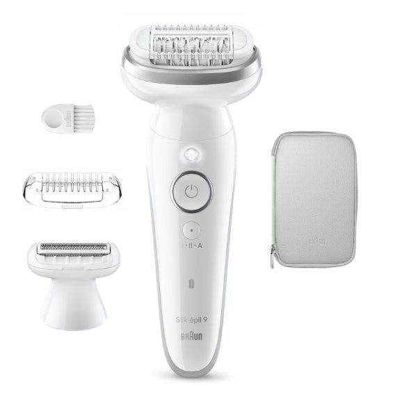 Braun Silk-épil 9 Silk·épil 9 9-030 40 pincetter Vit