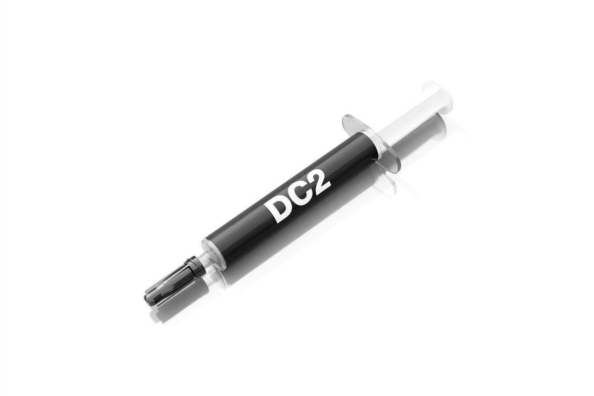 be quiet! DC2 kylflänsföreningar Termisk pasta 7,5 W/m-K 3 g
